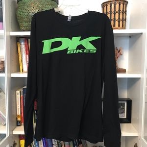 DK Bikes BMX Men’s Graphic Tee - Long Sleeved